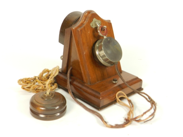 TELEFONO TIPO MILDE & FILL, AÑO 1910