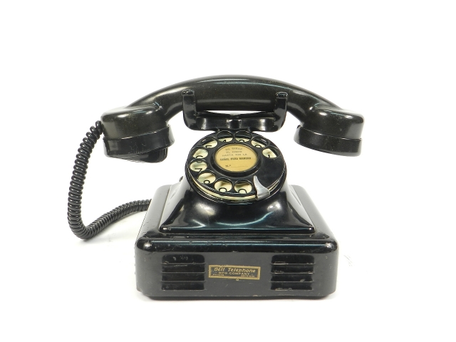 TELEFONO BELL AÑO 1930