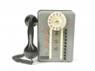 TELEFONO TÉLIC AÑO 1950, ESTRASBURGO