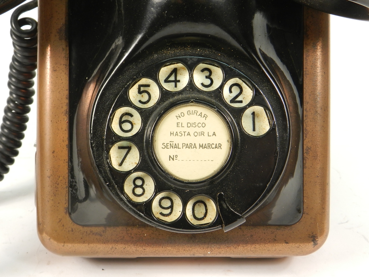 Imagen TELEFONO PARED BELL AÑO 1940 41855