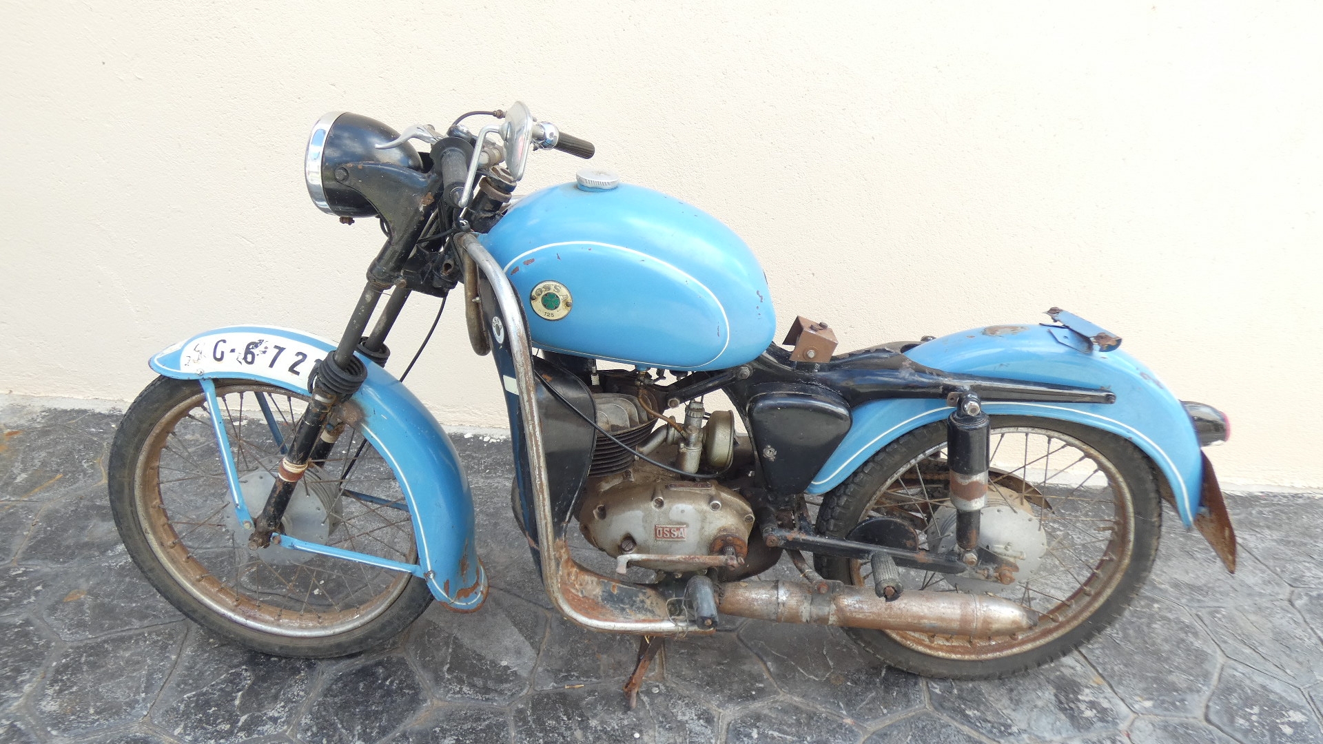 Imagen MOTO OSSA 125 cc 1961 44212