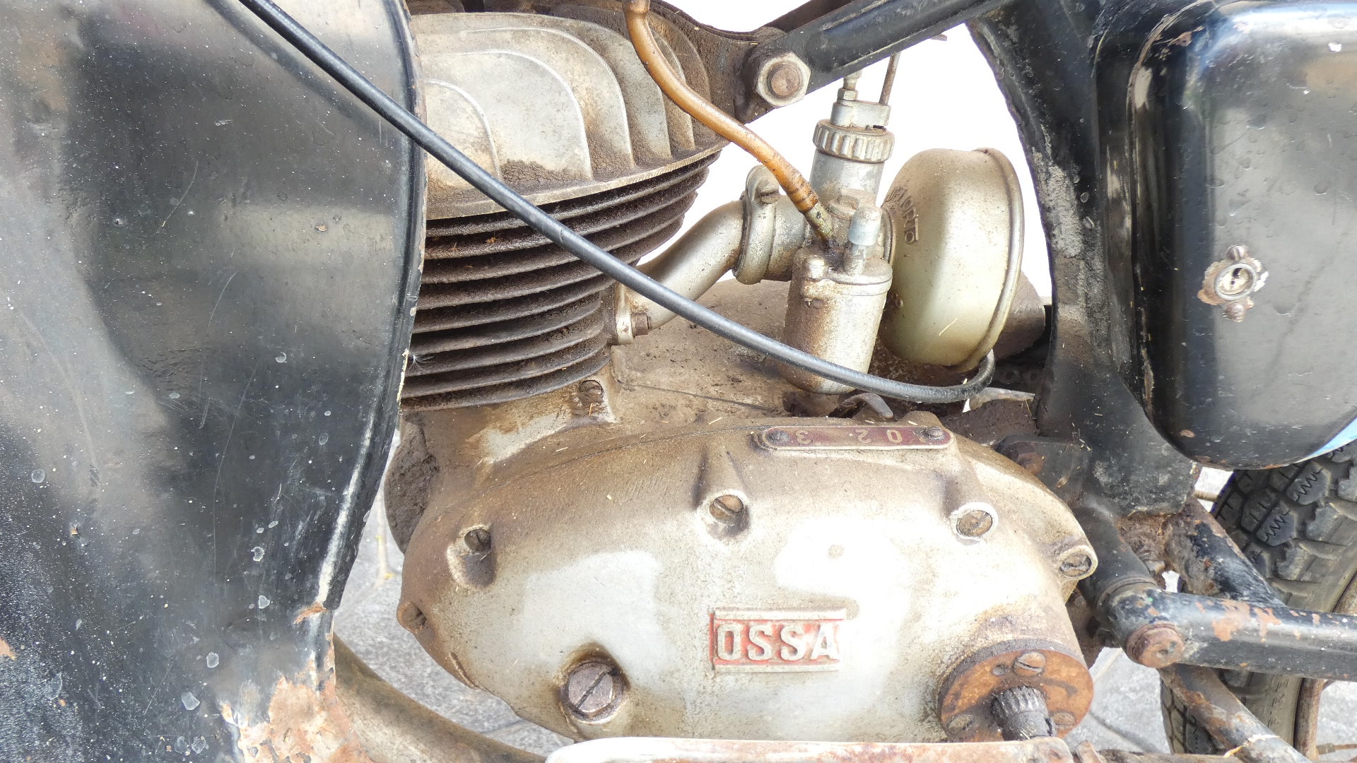 Imagen MOTO OSSA 125 cc 1961 44225