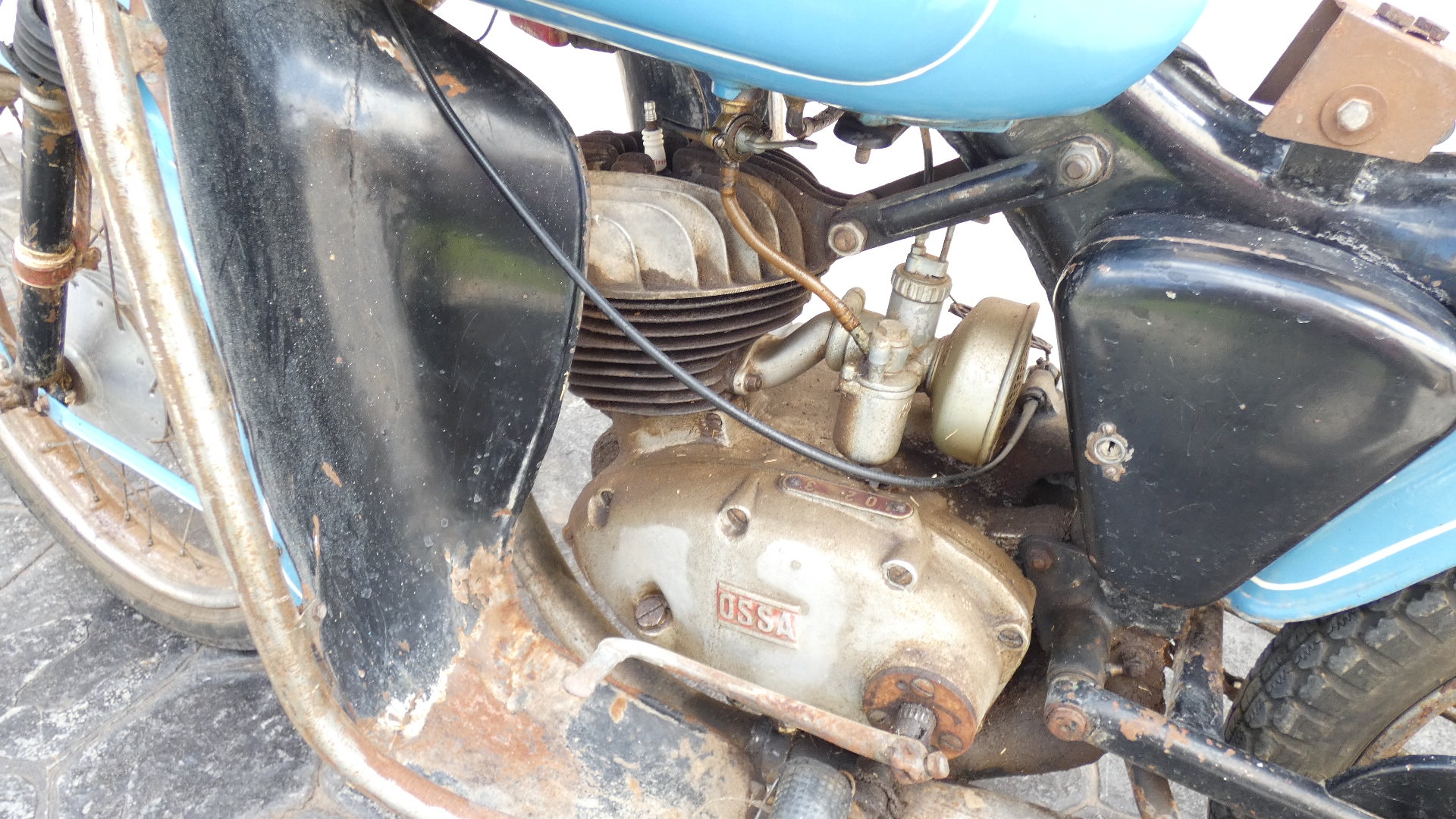 Imagen MOTO OSSA 125 cc 1961 44217