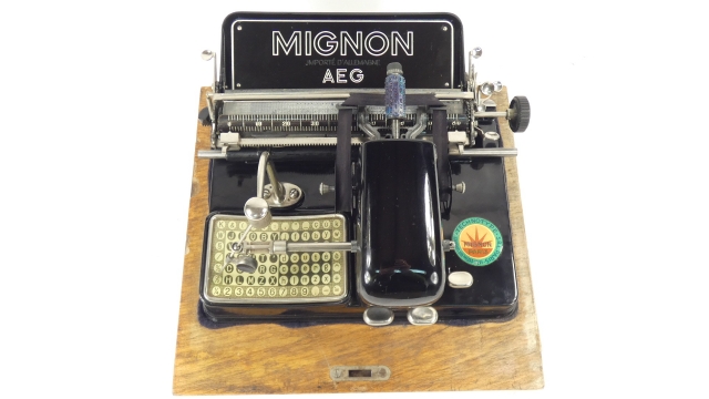MIGNON N4 AO 1924