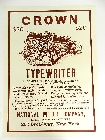 POSTER CROWN