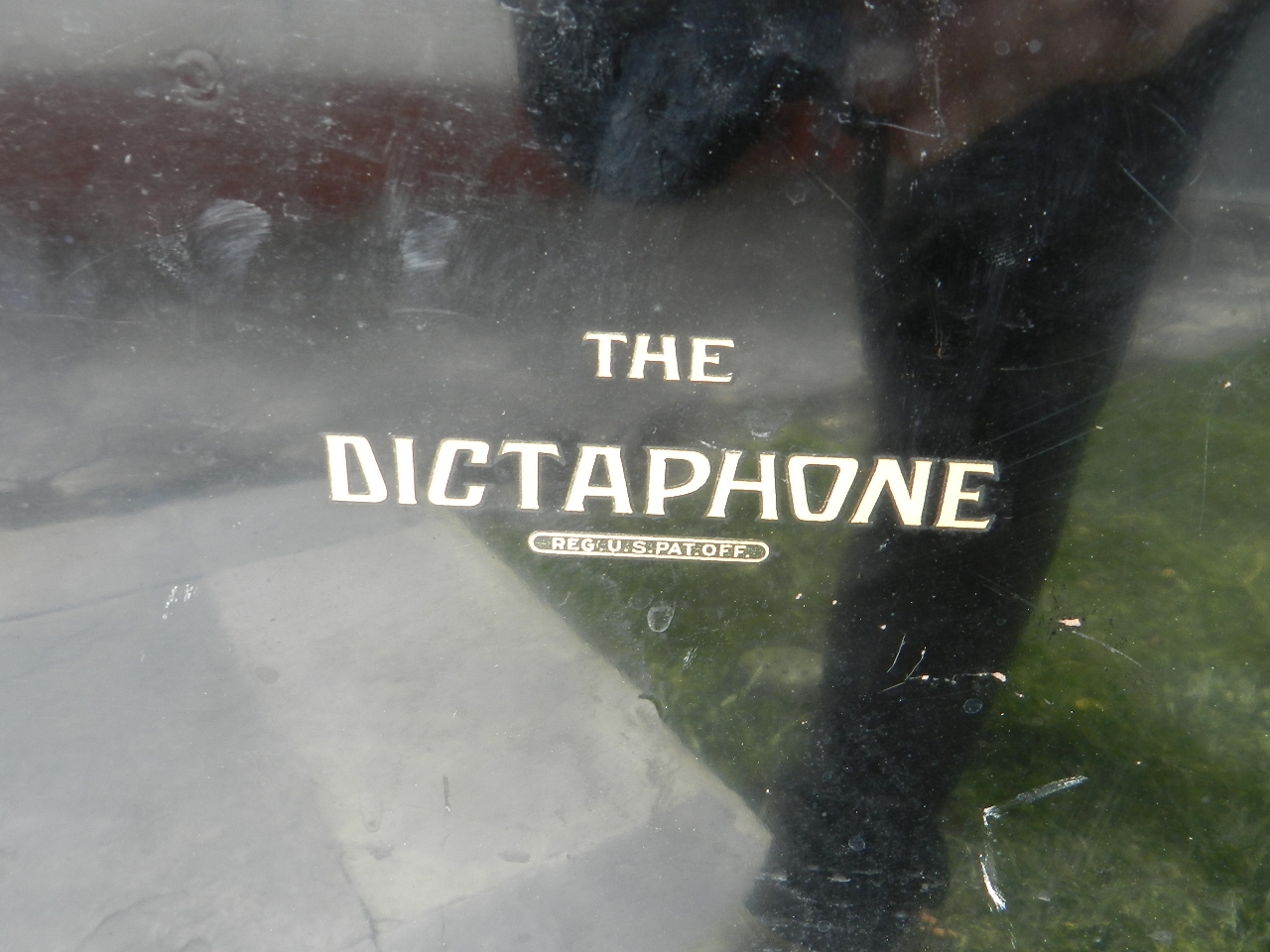 Imagen THE DICTAPHONE Mod.10 TIPO S  AÑO 1929 34083