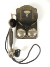 RARO TELEFONO DE PARED NEGRO AÑO 1920